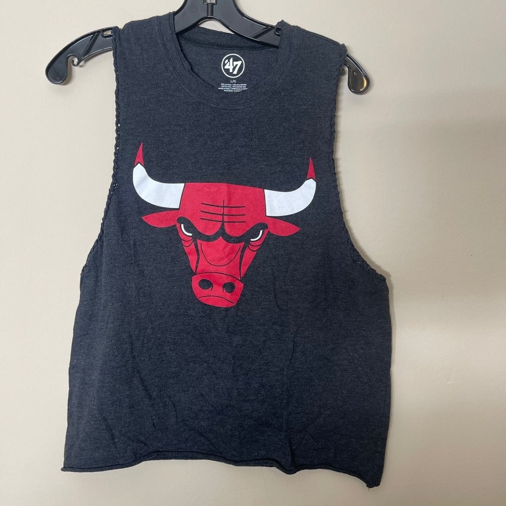47 Brand Chicago Bulls Woman's Tank, size L
